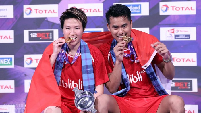 Tontowi Ahmad/Liliyana Natsir Sabet Gelar Juara Dunia Kedua 11 Tontowi Ahmad/Liliyana Natsir Sabet Gelar Juara Dunia Kedua