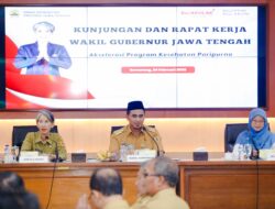 *Wagub Jateng Targetkan Program Yankes Paripurna Terealisasi Pada 2025*