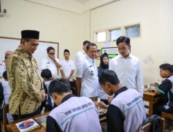 Dampingi Wapres, Gus Yasin Ingin Masyarakat Manfaatkan Program Cek Kesehatan Gratis