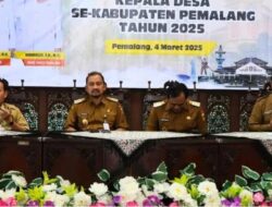 Pemkab dan Pemdes Pemalang Perkuat Sinergi demi Pembangunan Berkelanjutan