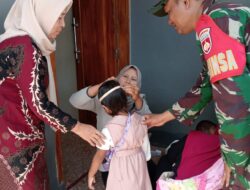 Pendampingan Babinsa Koramil Bodeh Dalam Kegiatan Posyandu