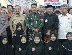 Hadiri Pembukaan Kejuaraan Pencak Silat Bupati Cup, Dandim Pemalang Berharap Akan Lahir Bibit Baru Atlit Pencak Silat