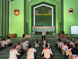 PRAMUKA SAKA WIRA KARTIKA MENGADAKAN LOMBA TANGKAS PRAMUKA (LTP) TINGKAT KODIM 0711/PEMALANG