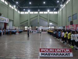 Dandim Pemalang Hadiri Pembukaan Bola Voli Kapolres Cup 2025