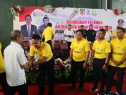 Dandim Pemalang Menghadiri Upacara Pembukaan Kejuaraan Terbuka Antar Dojo Karate Do Gojukai Piala Bupati Pemalang Tahun 2025