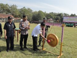 TMMD Sengkuyung Tahap III Tahun 2025 Kodim Pemalang di Desa Wanarata Resmi Dibuka