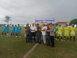 Dandim Pemalang Buka Secara Resmi Turnamen Sepak Bola Sewaka Open 2025