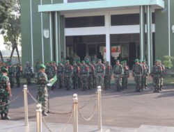 Dandim Pemalang Pimpin Apel Komcad SPPI di Lapangan Makodim 0711/Pemalang