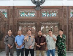 Rakor Cipta Kondusifitas, Dandim 0711/Pemalang Tekankan Semua Elemen Harus Terlibat Jaga Keamanan Daerah