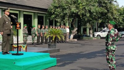 Kodim 0711/Pemalang Gelar Upacara Hari Kesaktian Pancasila dan Laporan Korp Kenaikan Pangkat 11 IMG 20251001 WA0044