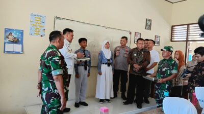 Koramil 05/Ulujami Monitoring Launching Program Makan Bergizi Gratis di Wilayah Ulujami 8 IMG 20251002 WA0034