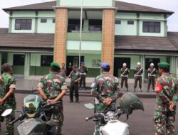 Anggota Kodim Pemalang Terima Sosialisasi dari Subdenpom IV/1-2 Pekalongan Terkait Penggunaan Lampu Rotator, Strobo, dan Sirine 6 Anggota Kodim Pemalang Terima Sosialisasi dari Subdenpom IV/1-2 Pekalongan Terkait Penggunaan Lampu Rotator, Strobo, dan Sirine