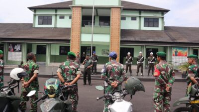 Anggota Kodim Pemalang Terima Sosialisasi dari Subdenpom IV/1-2 Pekalongan Terkait Penggunaan Lampu Rotator, Strobo, dan Sirine 12 IMG 20251022 WA0052