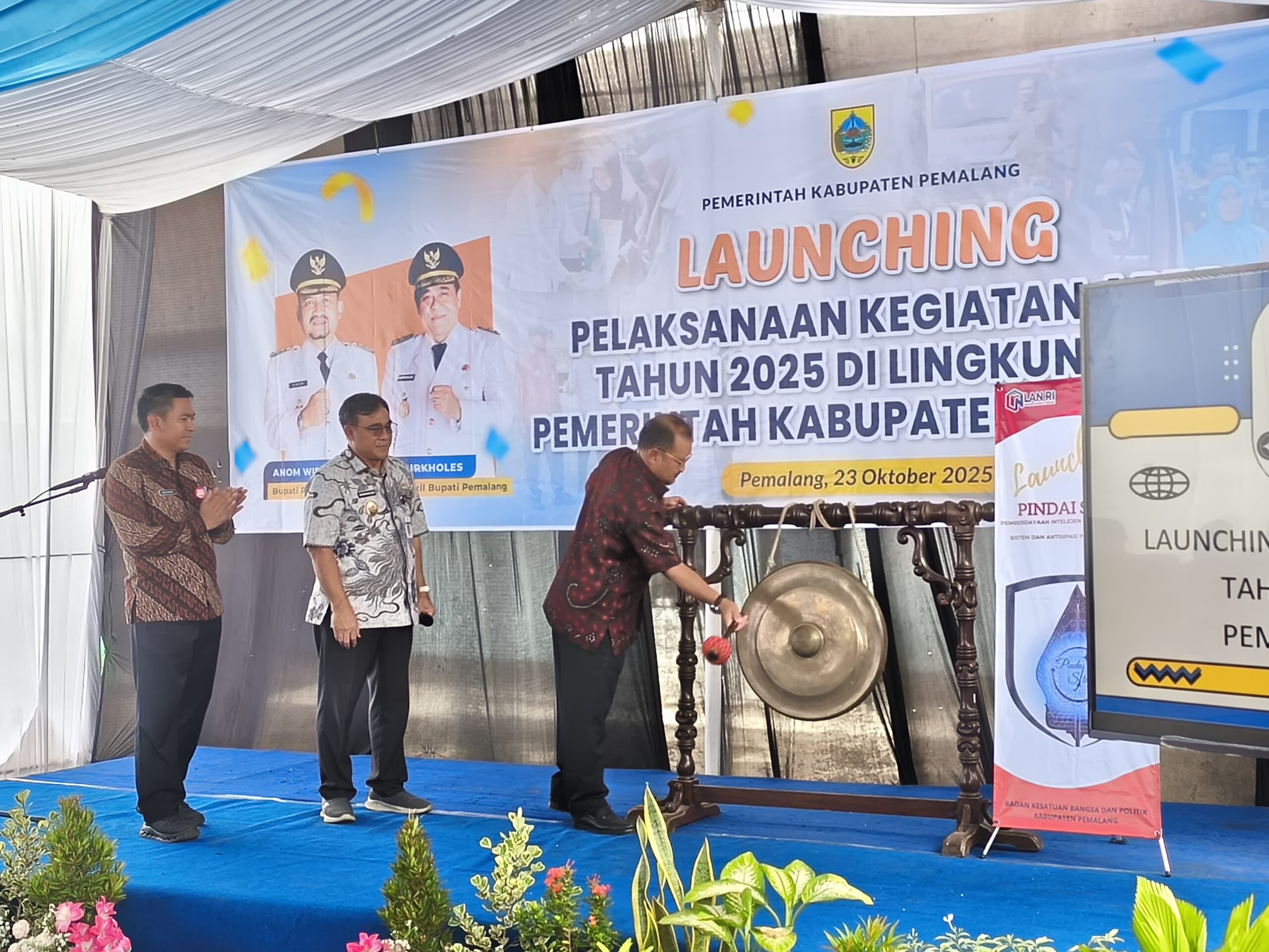 Dandim Pemalang Hadiri Launching Kegiatan APBD Kabupaten Pemalang Tahun 2025 1 IMG 20251023 WA0037 scaled