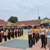 Babinsa Koramil 08/Randudongkal Berikan Materi LDKS kepada OSIS SLTPN 2 Randudongkal