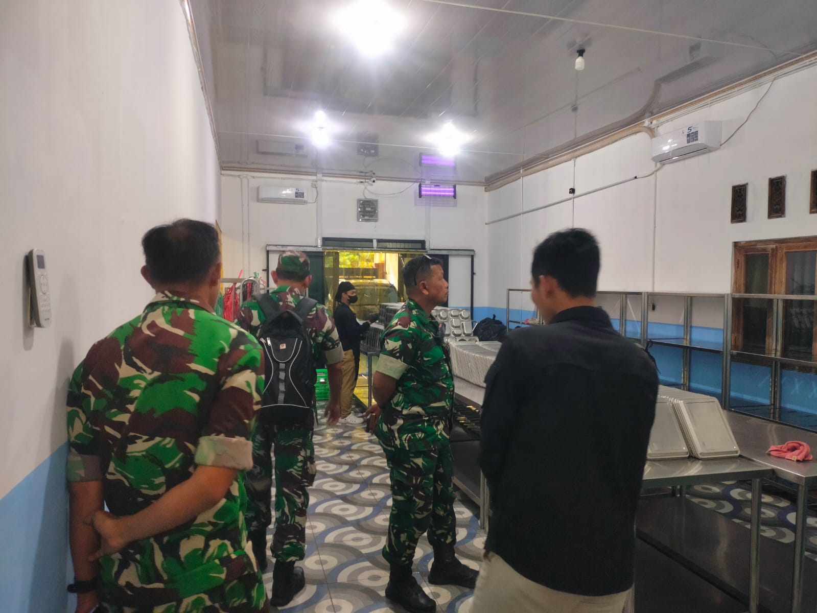 Kasdim 0711/Pemalang Monitoring Satuan Pelayanan Pemenuhan Gizi di Kecamatan Bantarbolang 1 IMG 20260205 WA0050