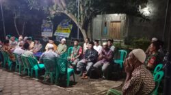 Forkopimcam Comal Hadiri Tahlilan Hari Ke-4 Almarhum Peltu Purwoko