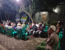 Forkopimcam Comal Hadiri Tahlilan Hari Ke-4 Almarhum Peltu Purwoko