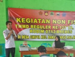 Dinas Lingkungan Hidup Brebes Berikan Edukasi Warga Cikuya Olah Sampah dan Buat Biopori