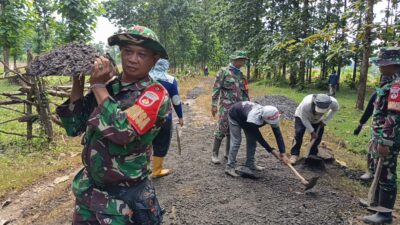 Tim Wasev Korem 071/Wijayakusuma Laksanakan Waslakgiat TMMD Sengkuyung Tahap I TA 2026 Kodim Pemalang