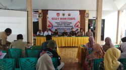 Satgas TMMD Sengkuyung Tahap I Tahun 2026 Kodim 0711/Pemalang Gelar Penyuluhan Hukum Terpadu di Desa Surajaya