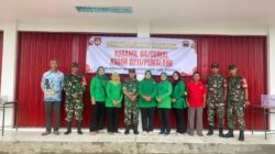 ANGGOTA KORAMIL 04/COMAL DAN PERSIT KARTIKA CHANDRA KIRANA RANTING 5 COMAL BERBAGI TAKJIL, TEBAR KEBAHAGIAAN DI BULAN RAMADHAN