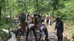 Sinergi Lintas Matra, Serka Sarjono, Prajurit TNI AL yang Terjun Bangun Desa Terpencil