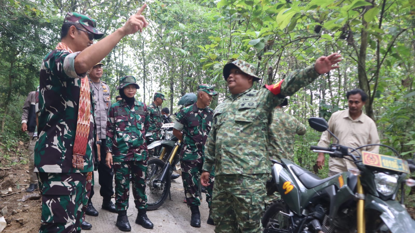 Tim Wasev Tinjau Pelaksanaan TMMD Ke-127 Kodim 0713/Brebes di Desa Cikuya 1 IMG 20260307 WA0015