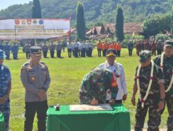 TMMD Reguler ke-127 Kodim 0713/Brebes Resmi Ditutup: Menyatukan Langkah, Membangun Negeri dari Pelosok Desa Cikuya