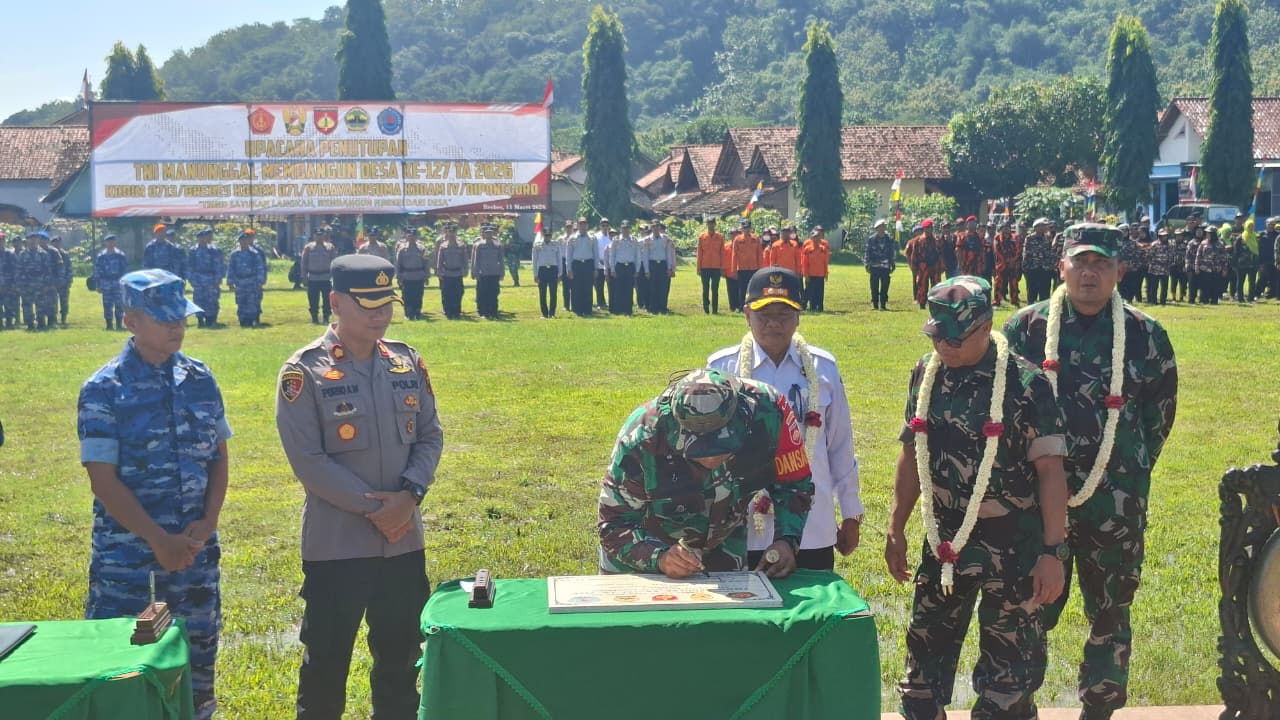 TMMD Reguler ke-127 Kodim 0713/Brebes Resmi Ditutup: Menyatukan Langkah, Membangun Negeri dari Pelosok Desa Cikuya 1 IMG 20260311 WA0081