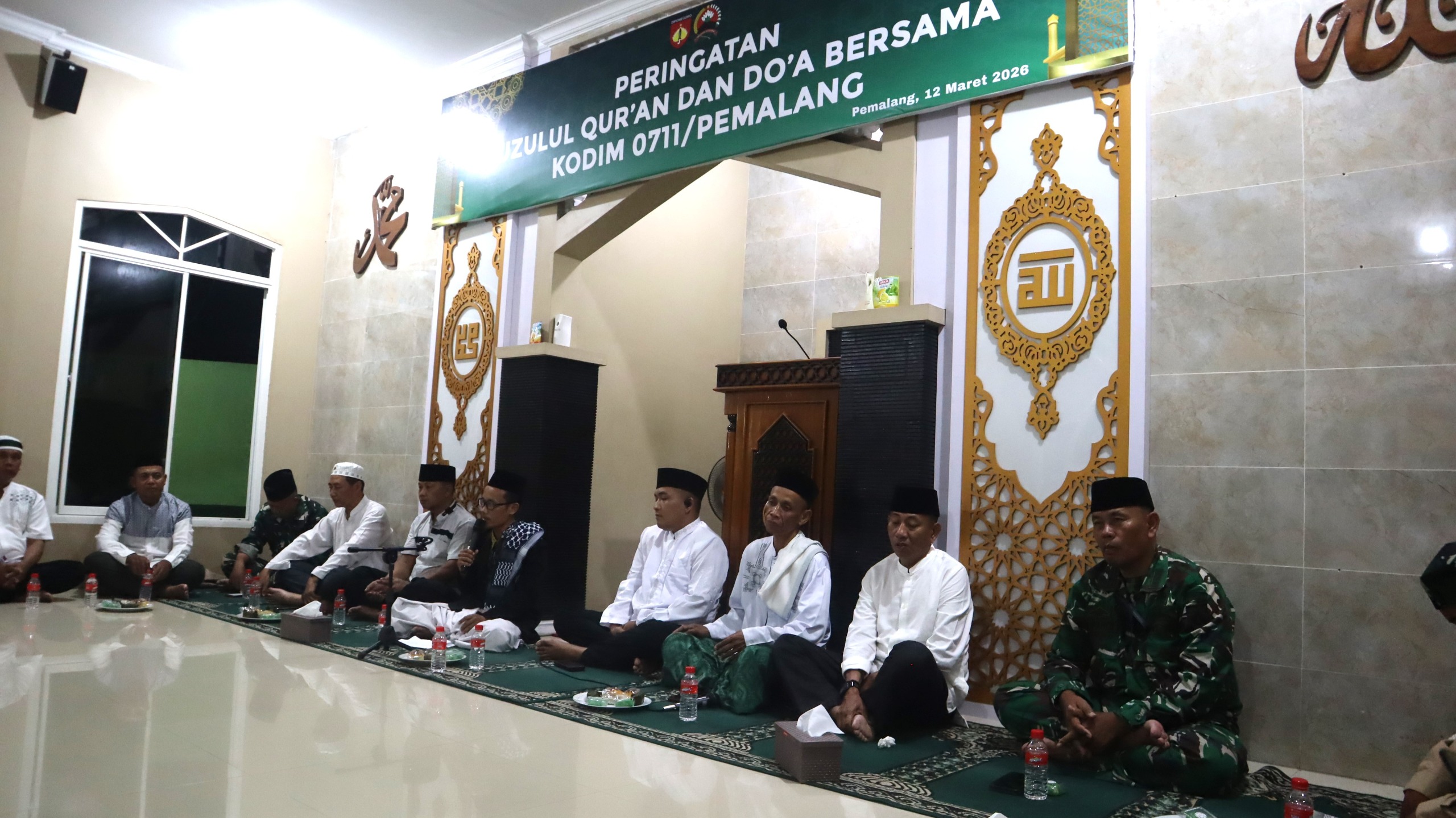 Kodim 0711/Pemalang Gelar Peringatan Nuzulul Qur’an 1447 H/2026 M dan Doa Bersama 1 IMG 20260313 WA0009