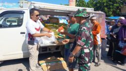 Sambut Idul Fitri 1447 H, Kodim Pemalang Gelar Bazar Ramadhan TNI untuk Bantu Kebutuhan Masyarakat