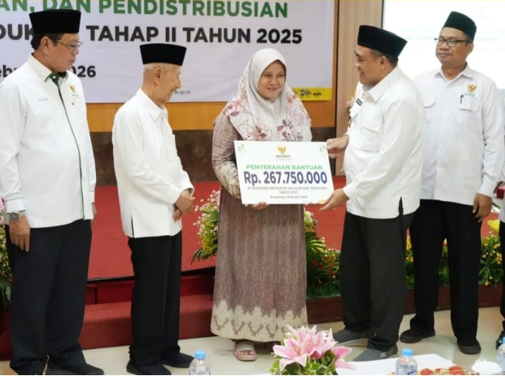 Suntikan Modal Baznas Jateng: 85 UMKM Pemalang Siap Naik Kelas