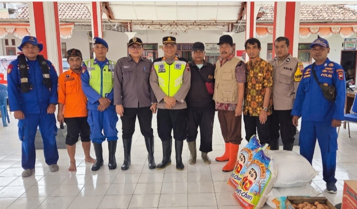 Ribuan Rumah di Pemalang Terendam Banjir, Pemkab Gerak Cepat Salurkan Logistik