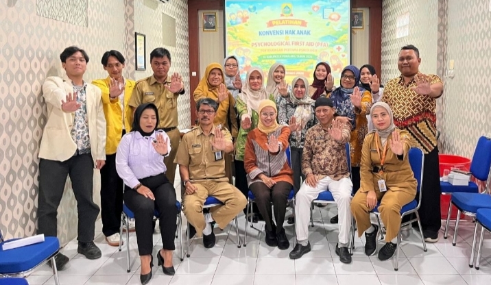 Perkuat Ketahanan Keluarga, Pemkab Pemalang Gelar Pelatihan Hak Anak dan PFA