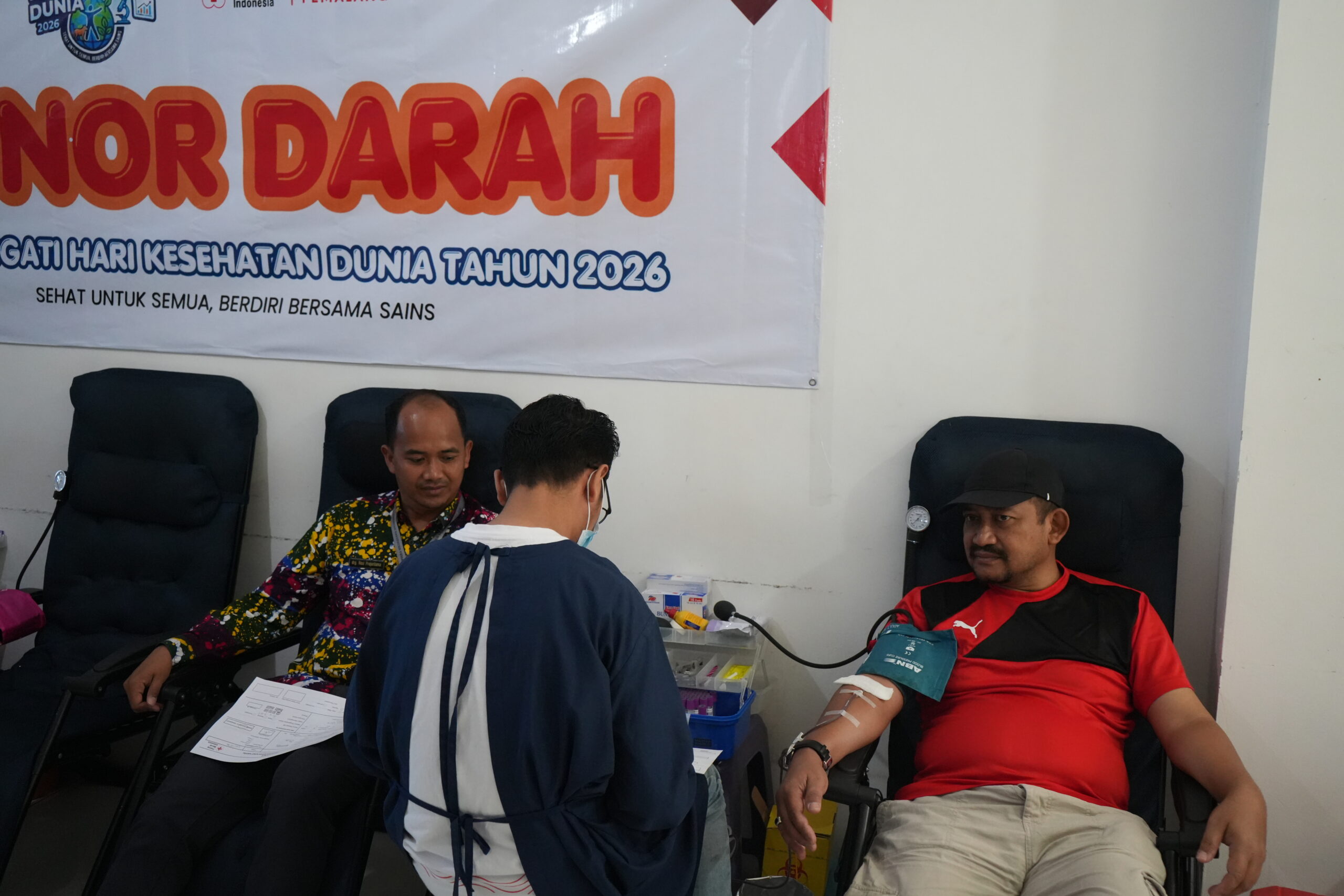 Penuhi Stok Darah, Bupati Pemalang dan PMI Gelar Donor Serta Cek Kesehatan Gratis 1 DSC08288 scaled