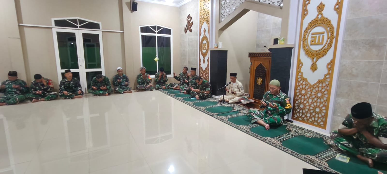 Kodim 0711/Pemalang Gelar Doa Bersama, Panjatkan Keselamatan Prajurit TNI yang Bertugas 1 IMG 20260403 WA0002