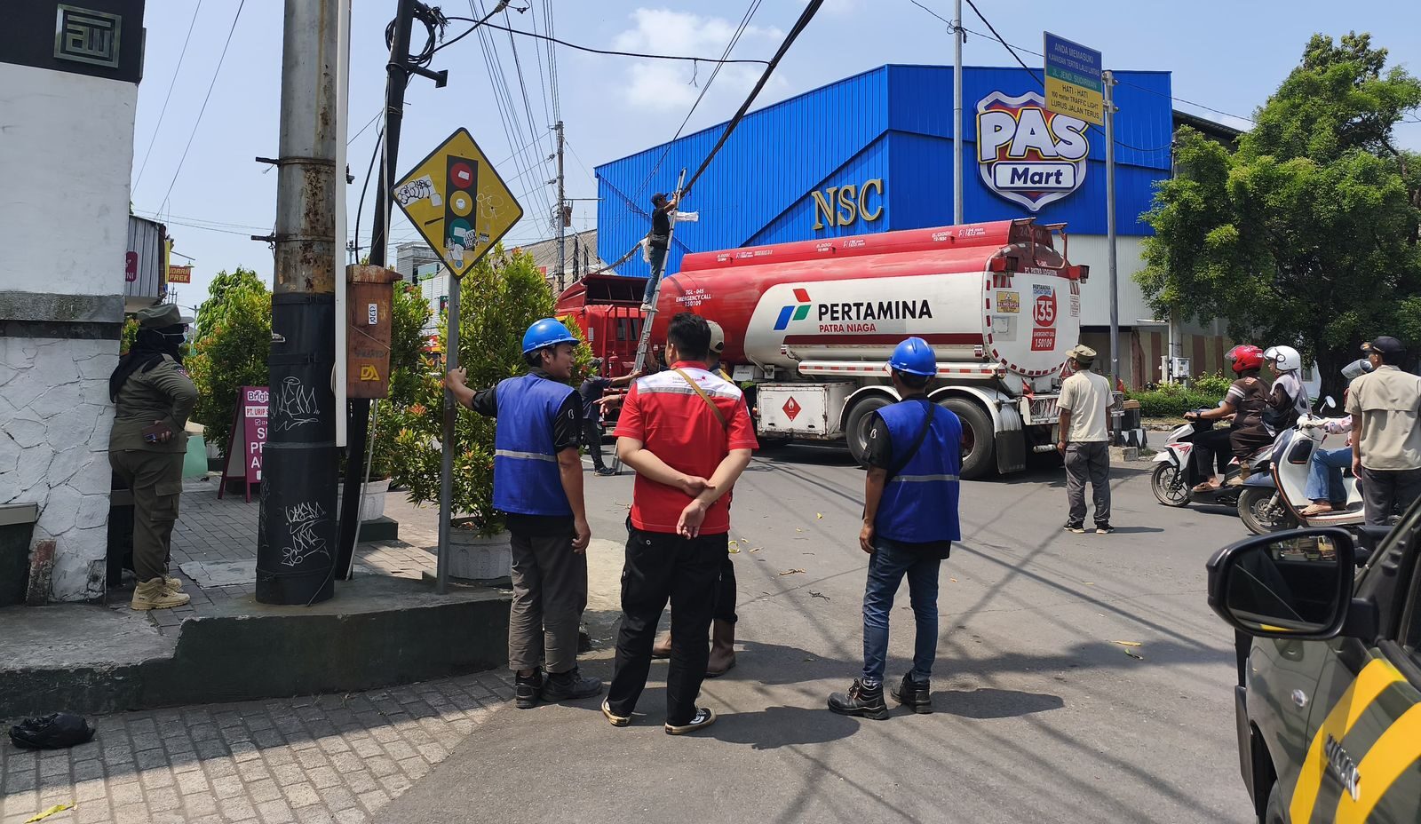 DPUPR Pemalang Kawal Penataan Jaringan FO Demi Keindahan Kota