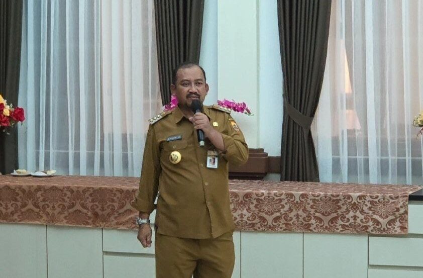 Peta rencana pembangunan danau retensi dan pengamanan pantai di Kabupaten Pemalang oleh BPOPPJ