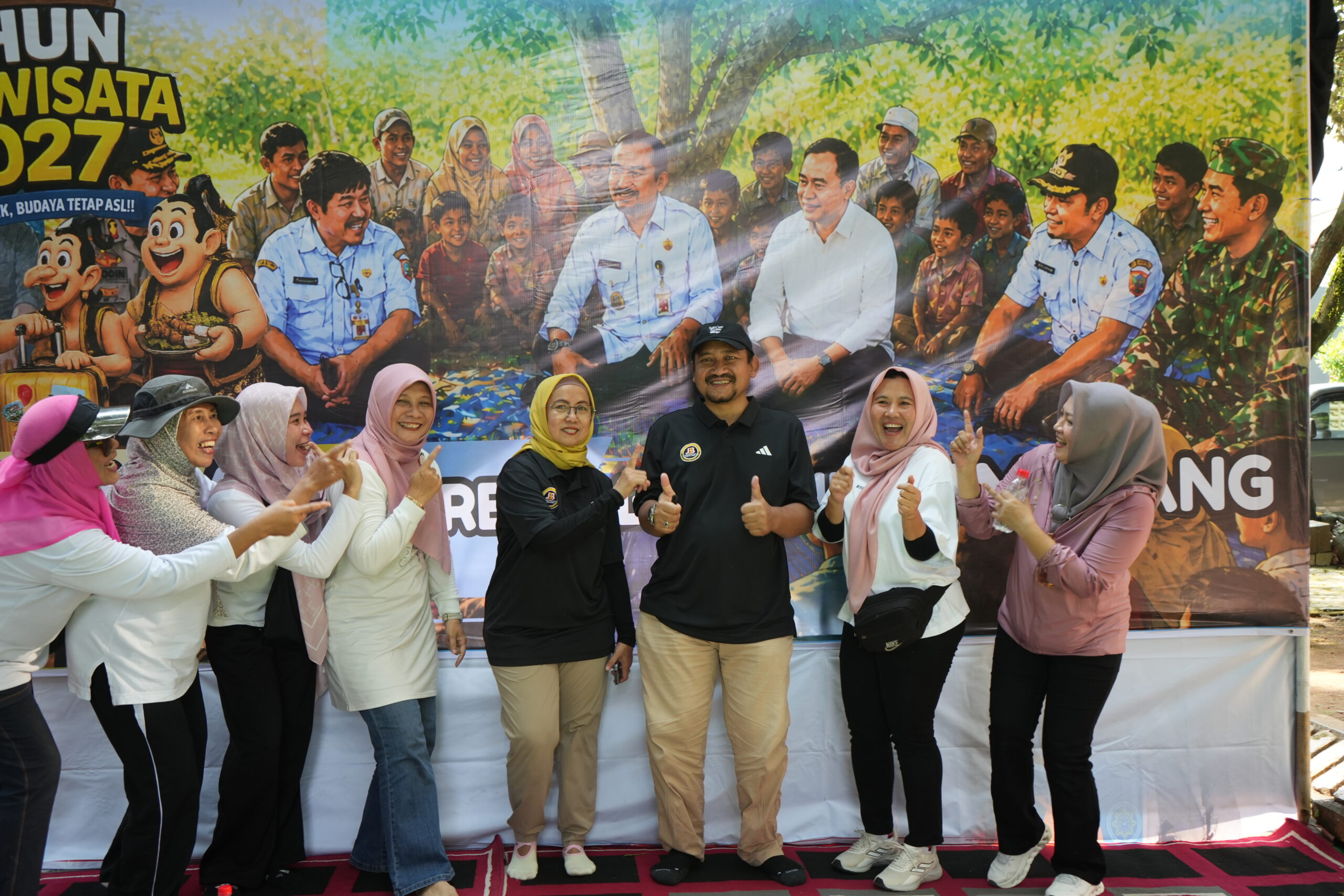 Bupati Anom Widiyantoro Jadikan Forum "Jagongan" Wadah Santai Bereskan Masalah Pemalang