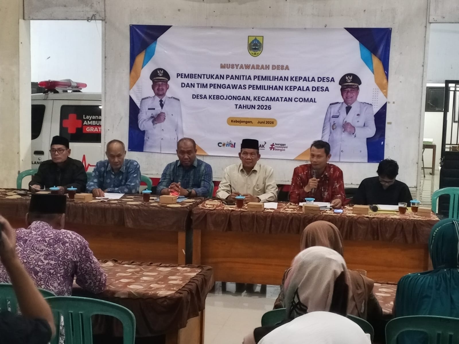 Optimalkan Tahapan Pilkades Kebojongan, Sekcam dan Kasi Pelayanan Comal Lakukan Pengawalan Langsung* 1 IMG 20260611 WA00021
