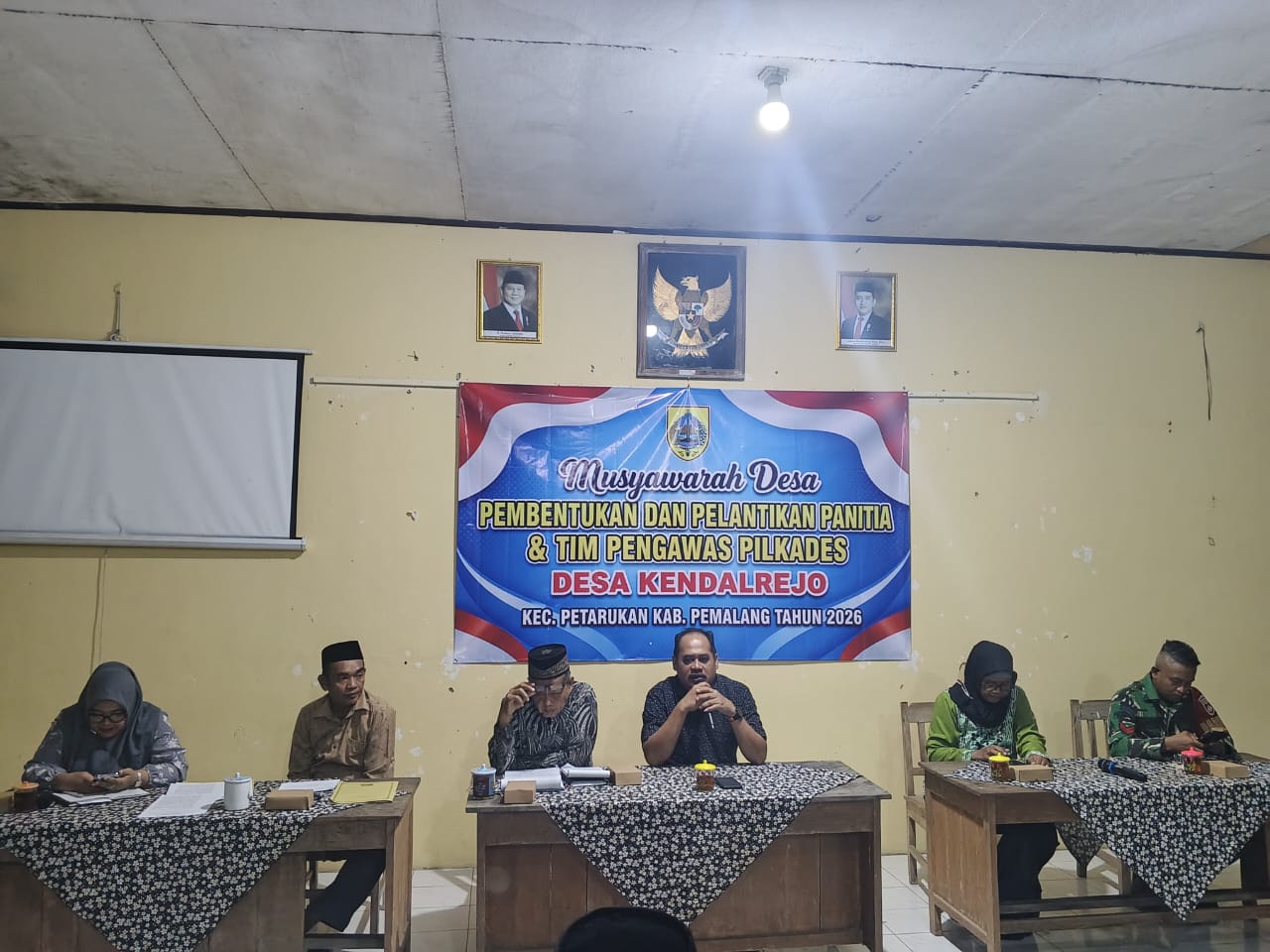 Kecamatan Petarukan Fasilitasi Pembentukan Panitia dan Pengawas Pilkades Kendalrejo 1 IMG 20260611 WA0023