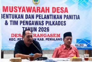 Kecamatan Petarukan Perketat Pengawasan Pembentukan Panitia Pilkades Karangasem. 1 IMG 20260612 WA0001