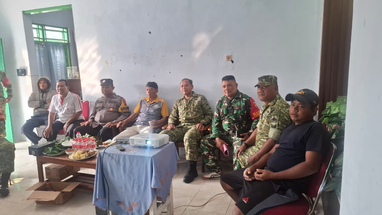 Kodim 0711/Pemalang Gelar Nonton Bareng Piala Dunia 2026, Pererat Kebersamaan dengan Masyarakat di Desa Banjardawa Kec.Taman. 1 IMG 20260619 WA0010