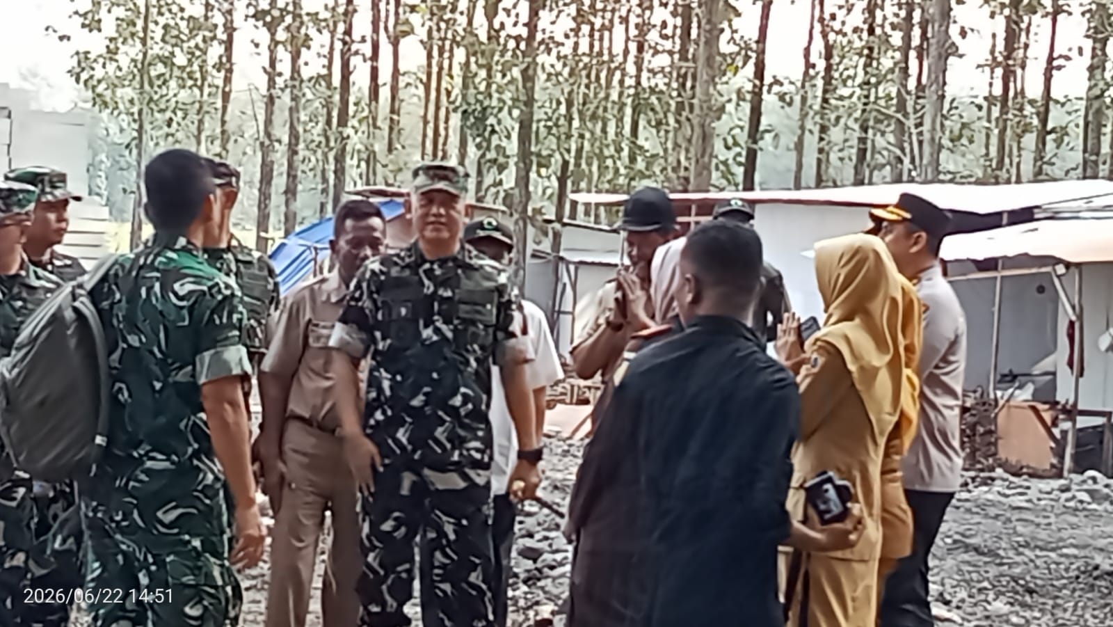 Pangdam IV Diponegoro Tinjau Pembangunan Yonif TP Satria Benowo di Pemalang, Gabungkan Pertahanan dan Pembangunan 1 IMG 20260622 WA0016