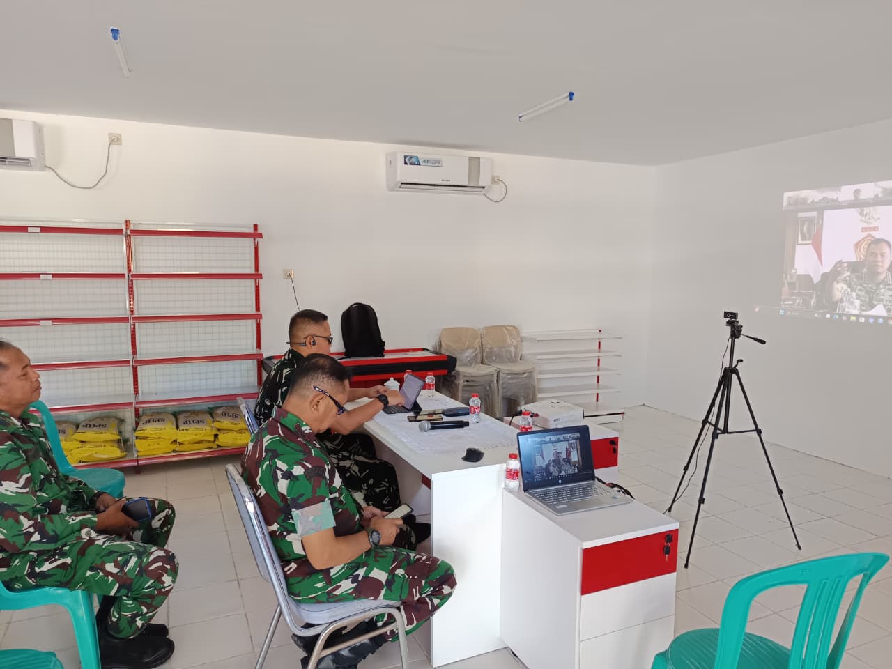 Dandim 0711/Pemalang Ikuti Vicon Bersama Wakil Panglima TNI, Pastikan Pembangunan KDKMP Berjalan Optimal. 1 IMG 20260630 WA0019