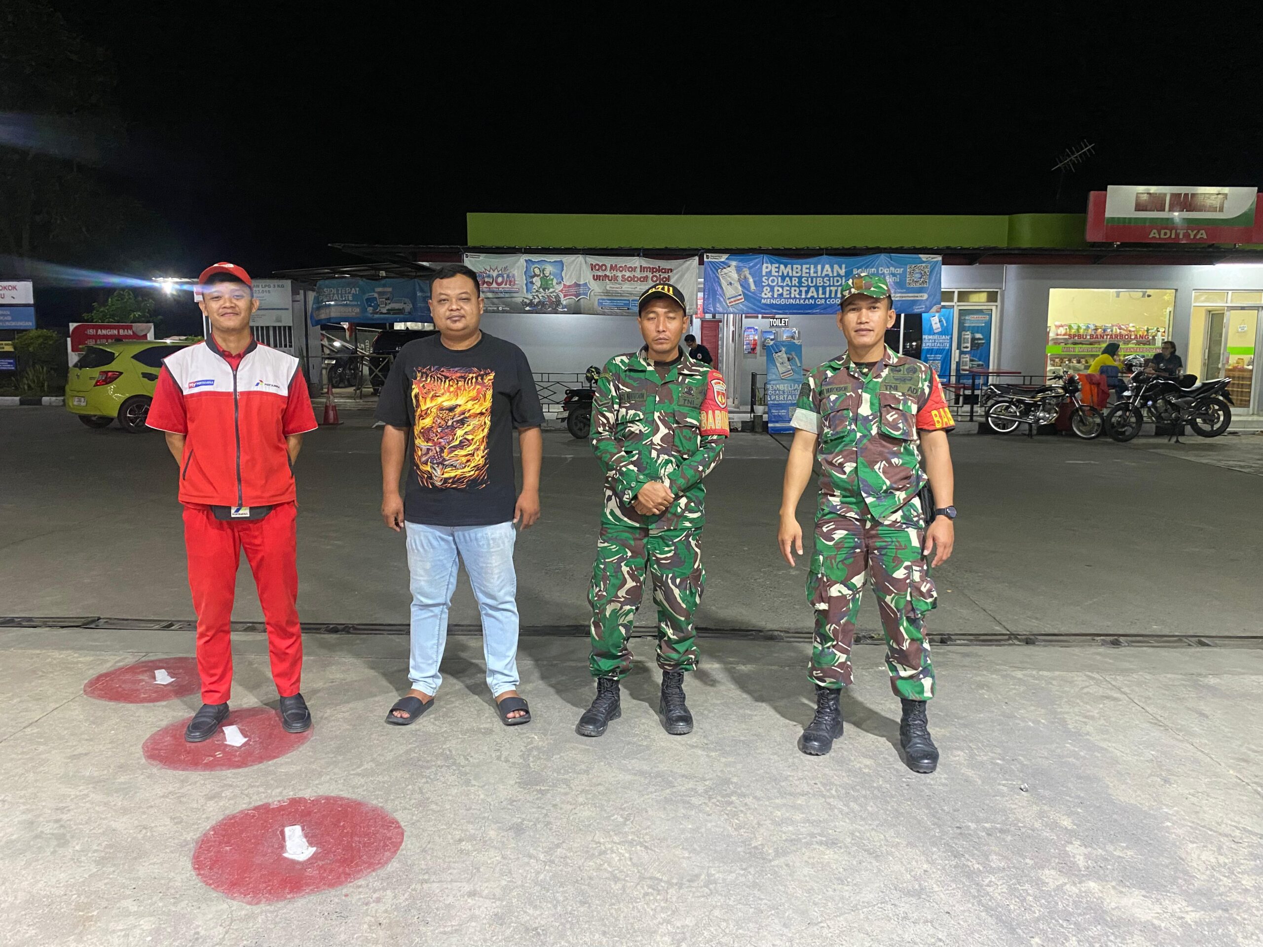 Koramil 09/Bantarbolang Bersama Banser Gelar Patroli Mandiri, Perkuat Sinergi Jaga Kondusivitas Wilayah 1 IMG 20260630 WA0027 scaled
