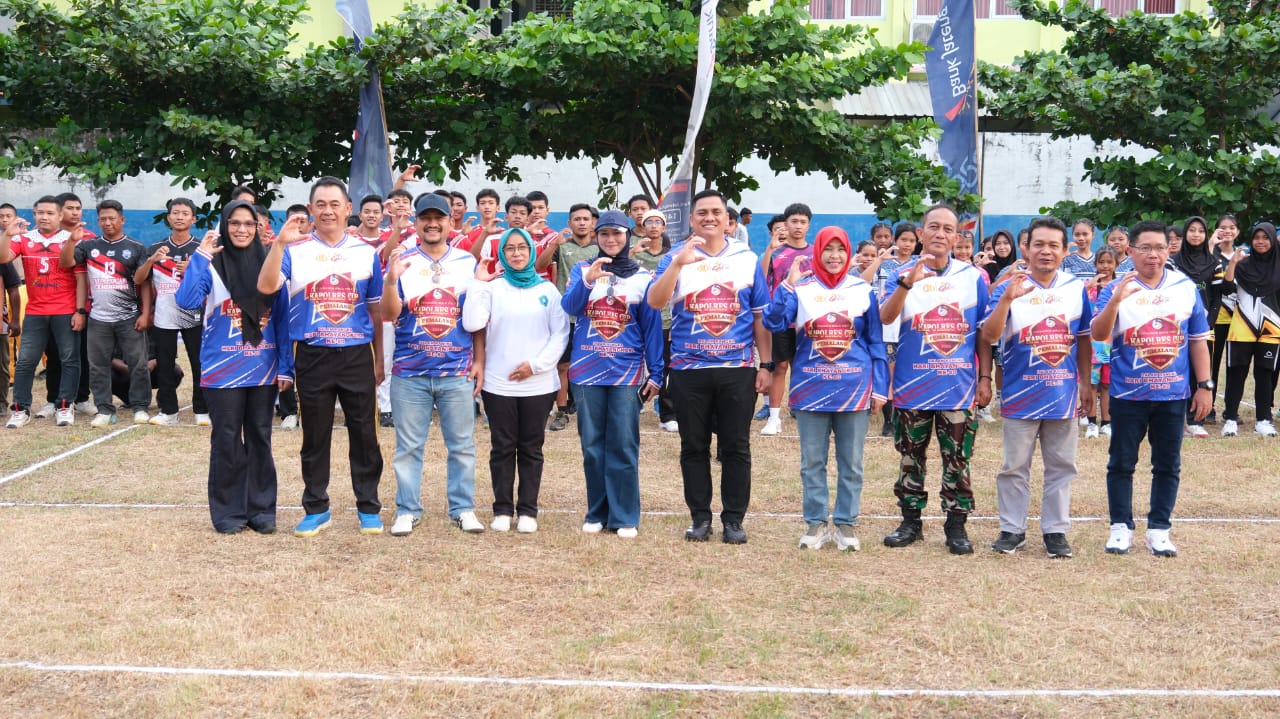HUT Bhayangkara ke-80: 38 Tim Voli Unjuk Gigi di Turnamen Kapolres Cup Pemalang 2026 1 WhatsApp Image 2026 06 28 at 00.40.57