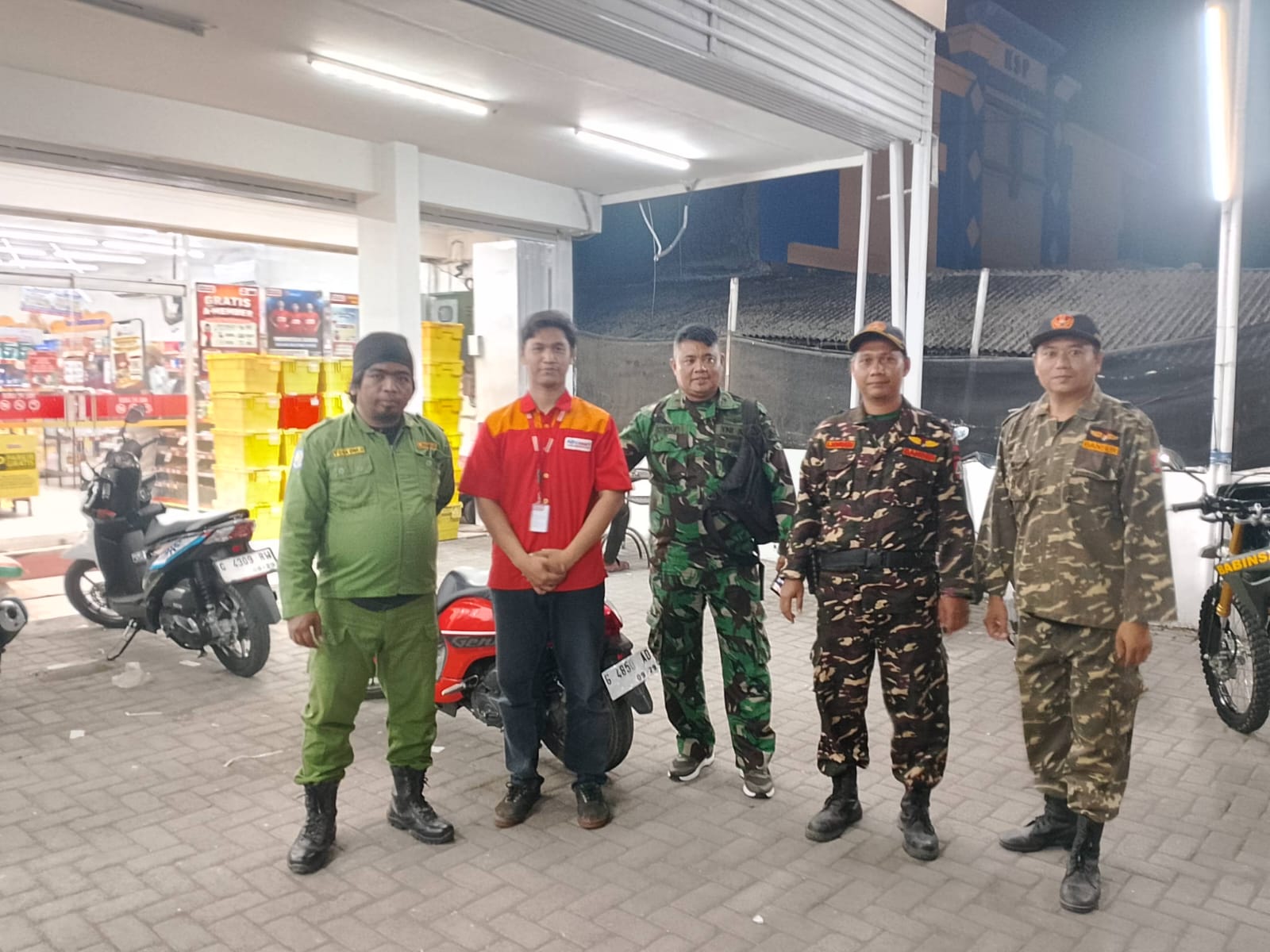 Koramil 02/Taman Bersama Komponen Masyarakat Gelar Patroli Mandiri, Wujud Sinergi Menjaga Keamanan Wilayah 1 IMG 20260702 WA0005