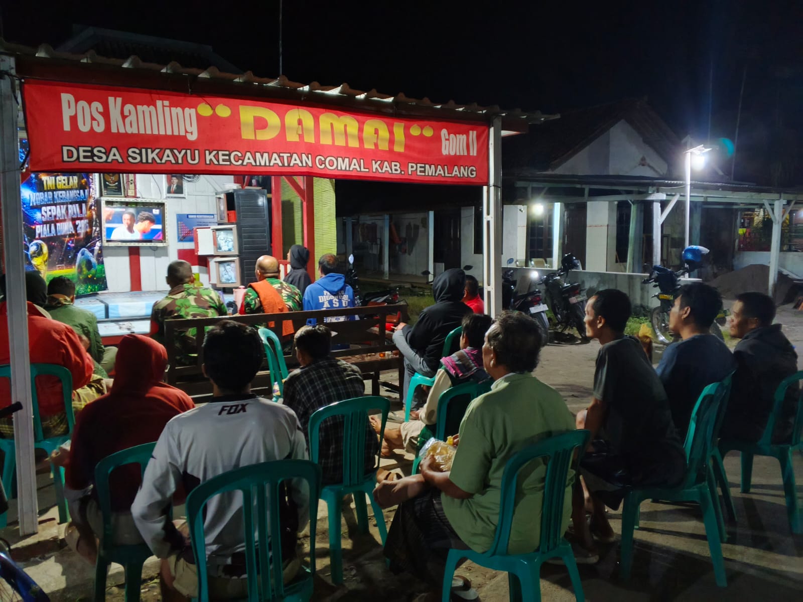 Kodim 0711/Pemalang Gelar Nobar Piala Dunia 2026, Perkuat Kemanunggalan TNI dan Rakyat 1 IMG 20260710 WA0006